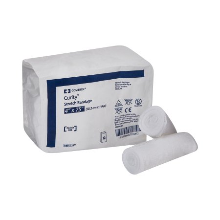 Bandage Stretch Conforming Gauze Curity™ Cotton  .. .  .  